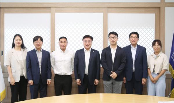 “유니콘을 향한 혁신과 도전 지원” 인천경제청, 인천스타트업파크 펀드 1호 운용 간담회 개최