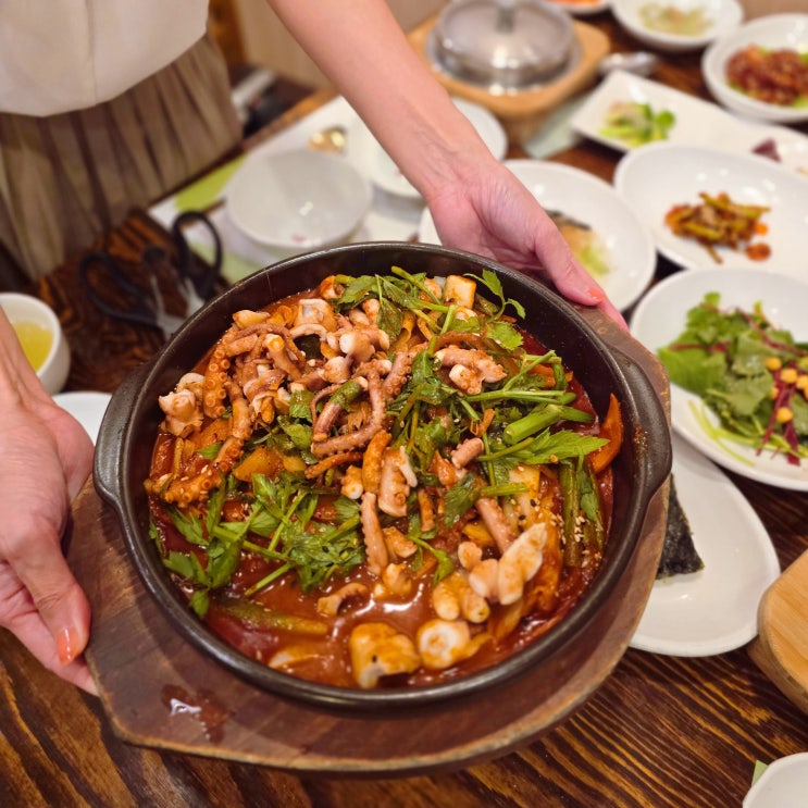  순천한식맛집 전남 순천 한정식 남녘들밥상 주차 테이블링