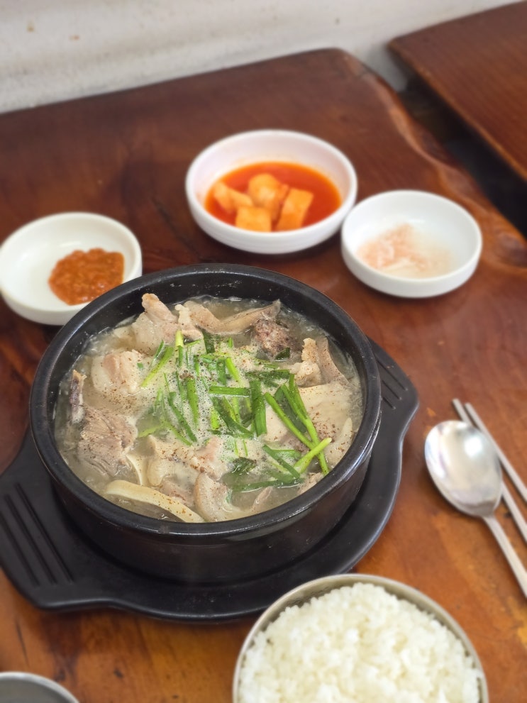  [양천구 신정동 맛집] 만복순대국, 24시간 진한 국물 순대국 최고였어요