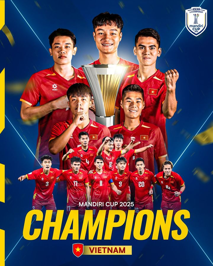 <b>김상식호</b> 베트남 U-23, 아세안 <b>챔피언십</b> 3연패 달성!