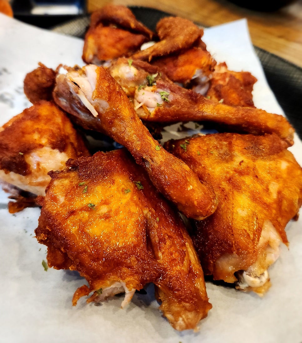 오대륙통닭 신방점 사진 4