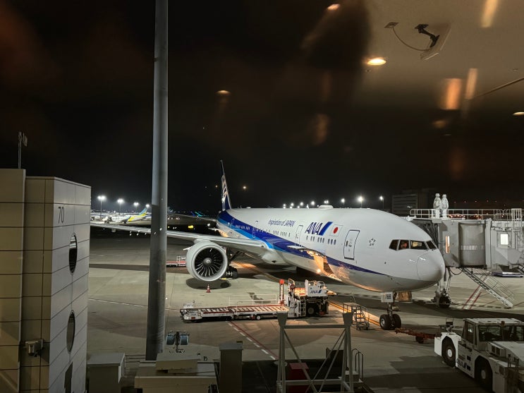  [20241014] 전일본공수 NH160 도쿄 하네다 → 뉴욕 JFK 이코노미 탑승 후기 (HND→JFK)