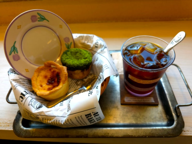  평택 장수리 숨은 맛집 카페 ‘시모네’! 맛있는 에그타르트와 핸드드립 커피.