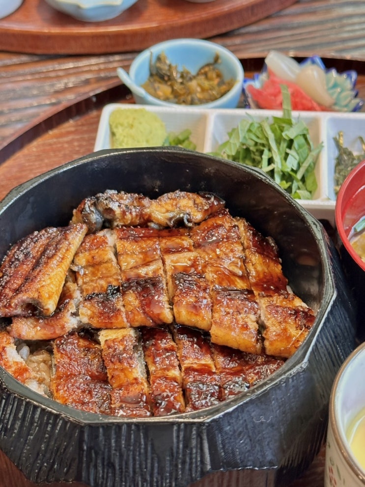  대전 우나기칸, 민생회복지원금 사용가능한 여름 보양식 장어덮밥 맛집