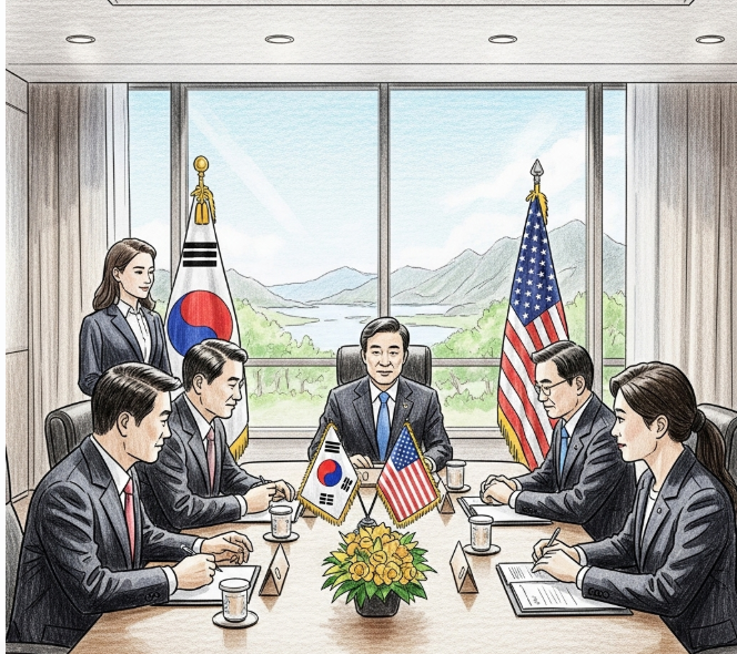 <b>구윤철 부총리</b>, 美 상무장관과 <b>통상협의</b>…러트닉 "모든 것 다... 