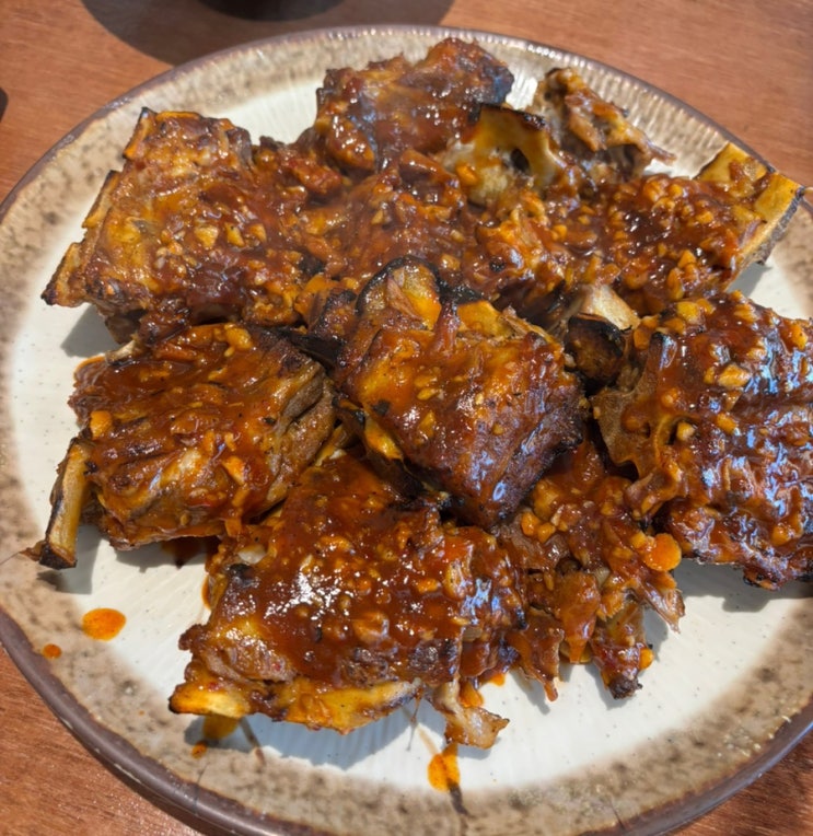  종로백탄뼈구이 수성구 들안길 맛집에서 매콤달콤 뼈구이 어떠세요