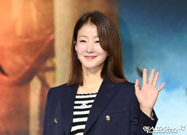  이시영, 둘째 임신 후 美 근황 보니…"첫째가 동생 봐준대요" [엑's 이슈]