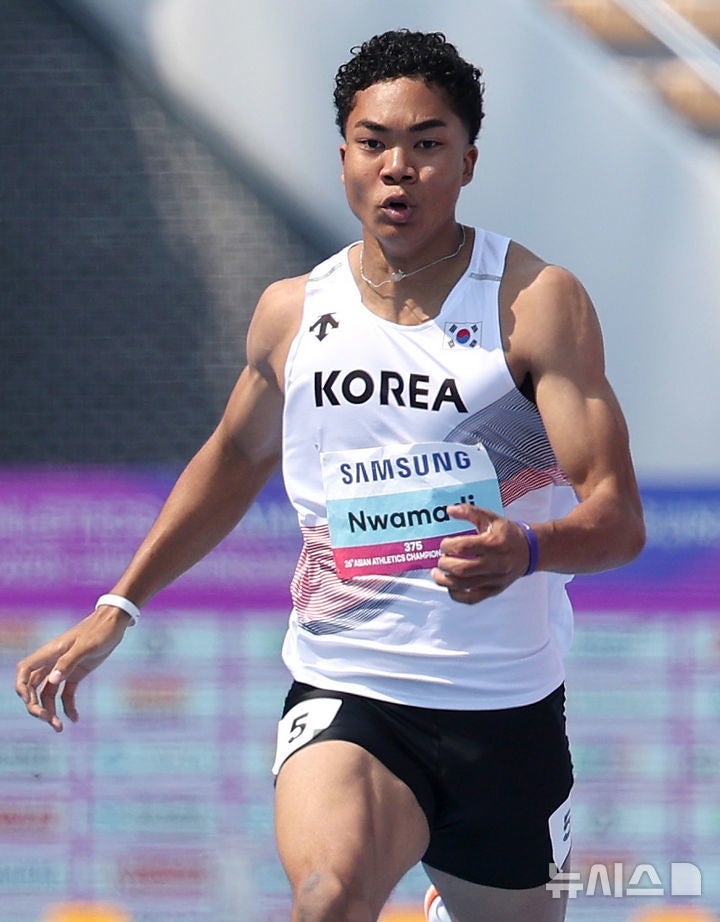 나마디 조엘진 육상 선수 국적 부모 혼혈 태양의 후예 아역배우?