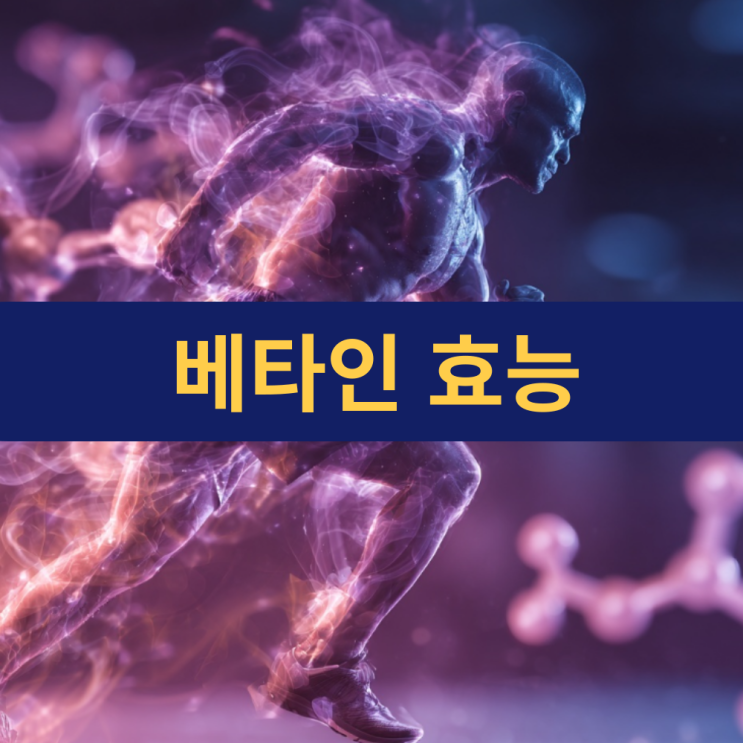  베타인 효능 | 베타인 음식 | 베타인·트리메틸글리신 영양제 및 부작용