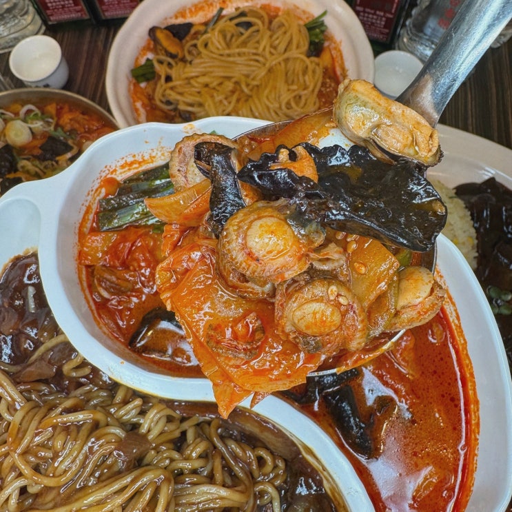  [짬뽕지존 부천중동점] 즉석에서 즐기는 진정한 부천짬뽕맛집!