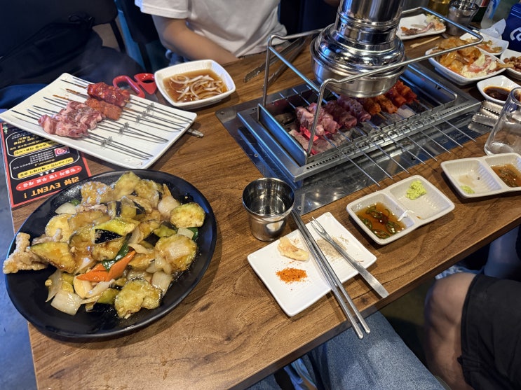  이태원 양꼬치 맛집 찾는다면? 숨은 찐 맛집 이태원태원양꼬치 추천!