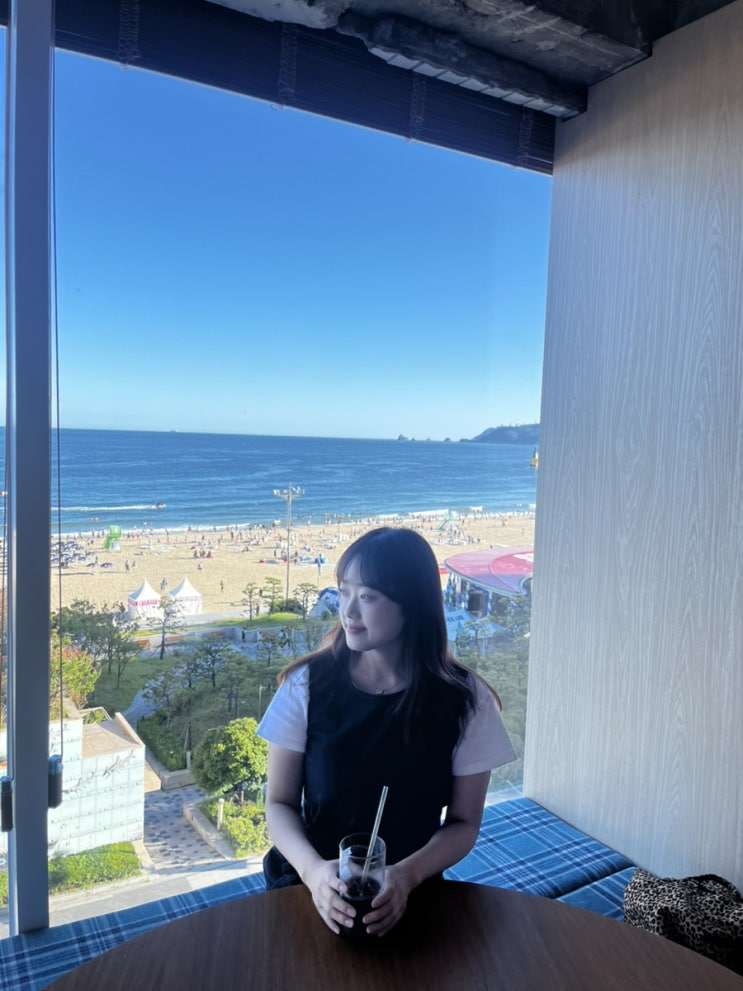 [해운대 오션뷰 카페/워킹홀리데이 해운대]_2025.07.25