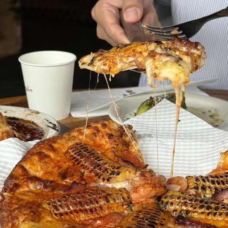  로우파이브 본점 :: 행궁동 피자맛집 오픈런해서 웨이팅하기