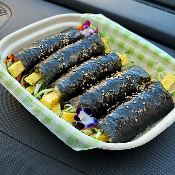  제주시 김밥 맛집 공항 근처 아침식사 추천 제주배짱이70 내돈내산 포장 후기