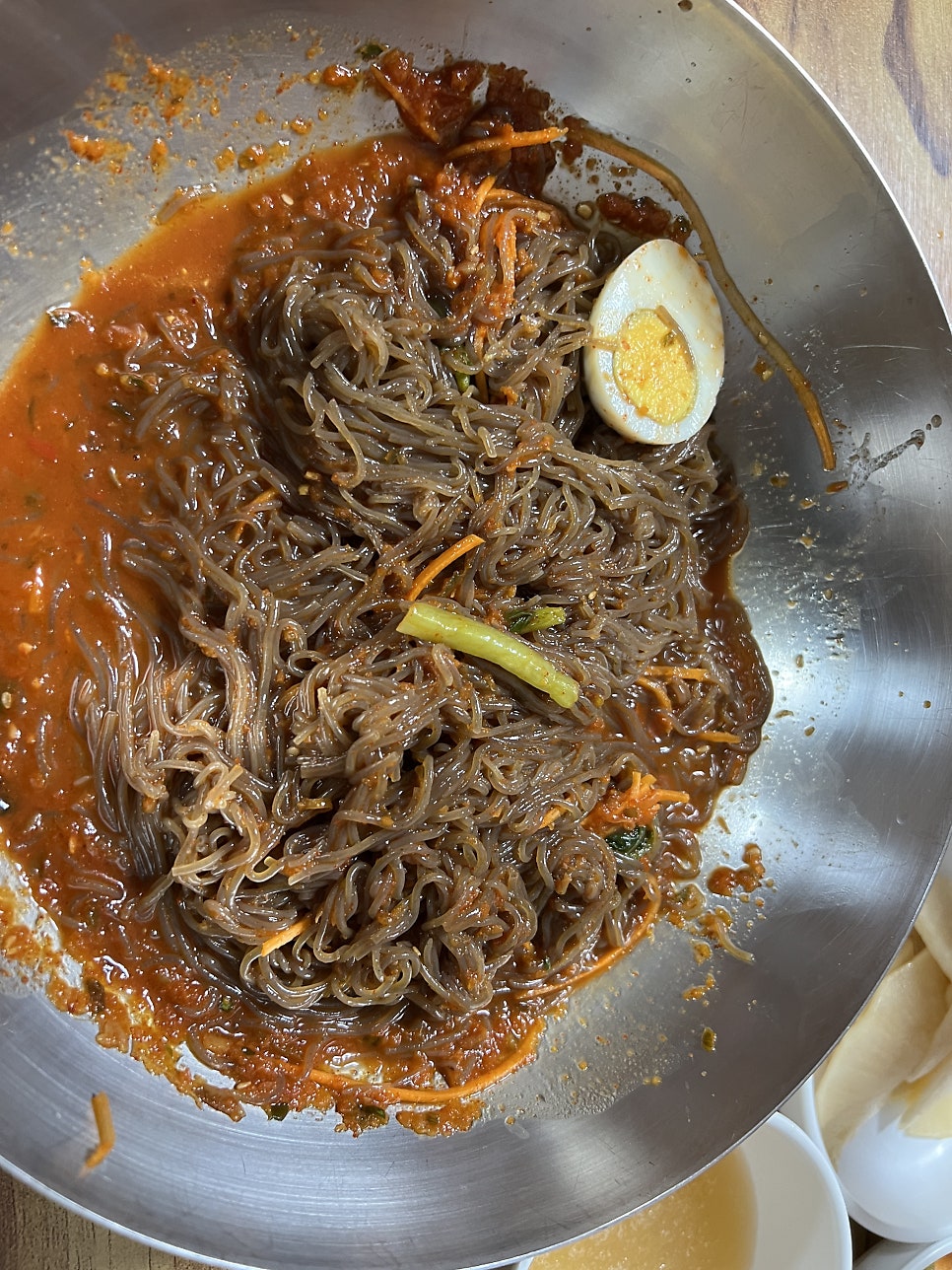 왕냉면 사진 6