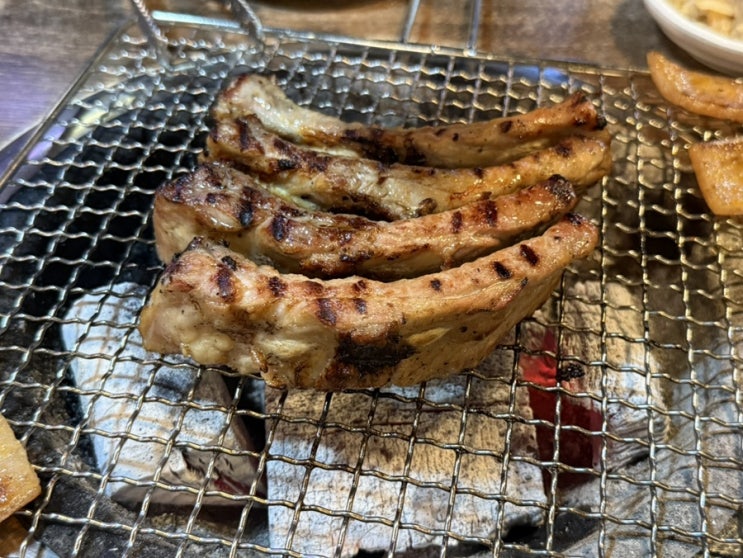  부천맛집 탑티어급 등갈비맛집 미스등갈비 라면 아이스크림까지 무한리필!!