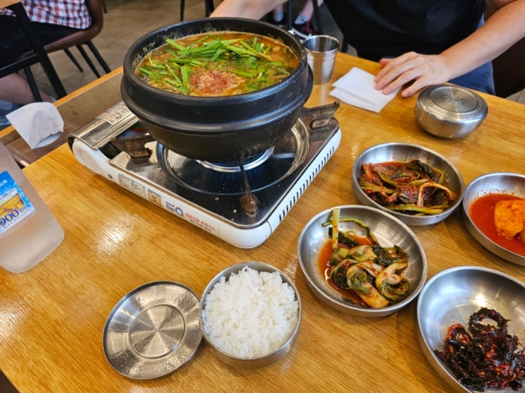  남양주 별내 근처 맛집! 몇년째 가는 중입니다. - 담터 추어탕