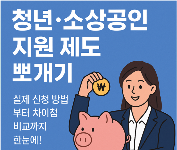  예비창업 패키지 준비서류, 청년·소상공인 지원 제도 빠개기