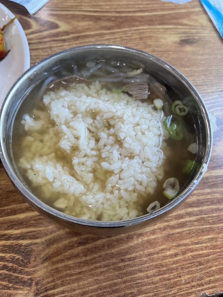  진천 사석까지 원정갔다, 손맛한식뷔페 과연 결과는? (갈비탕, 내장탕 등에 특화된 뷔페)