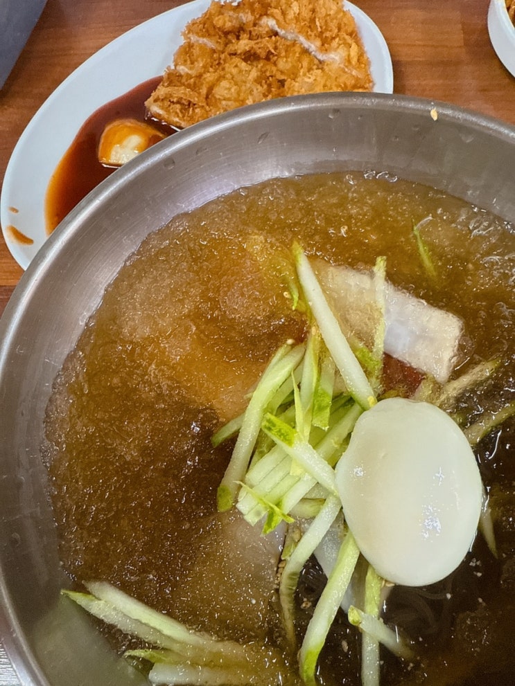  수내 점메추｜전주콩나루콩나물국밥 수내점 돈냉면 후기 – 아침식사도 가능한 맛집