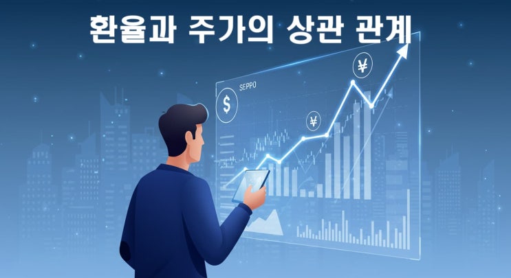  환율 주가 상관관계, 초보 투자자도 이해할 수 있는 실전 해설