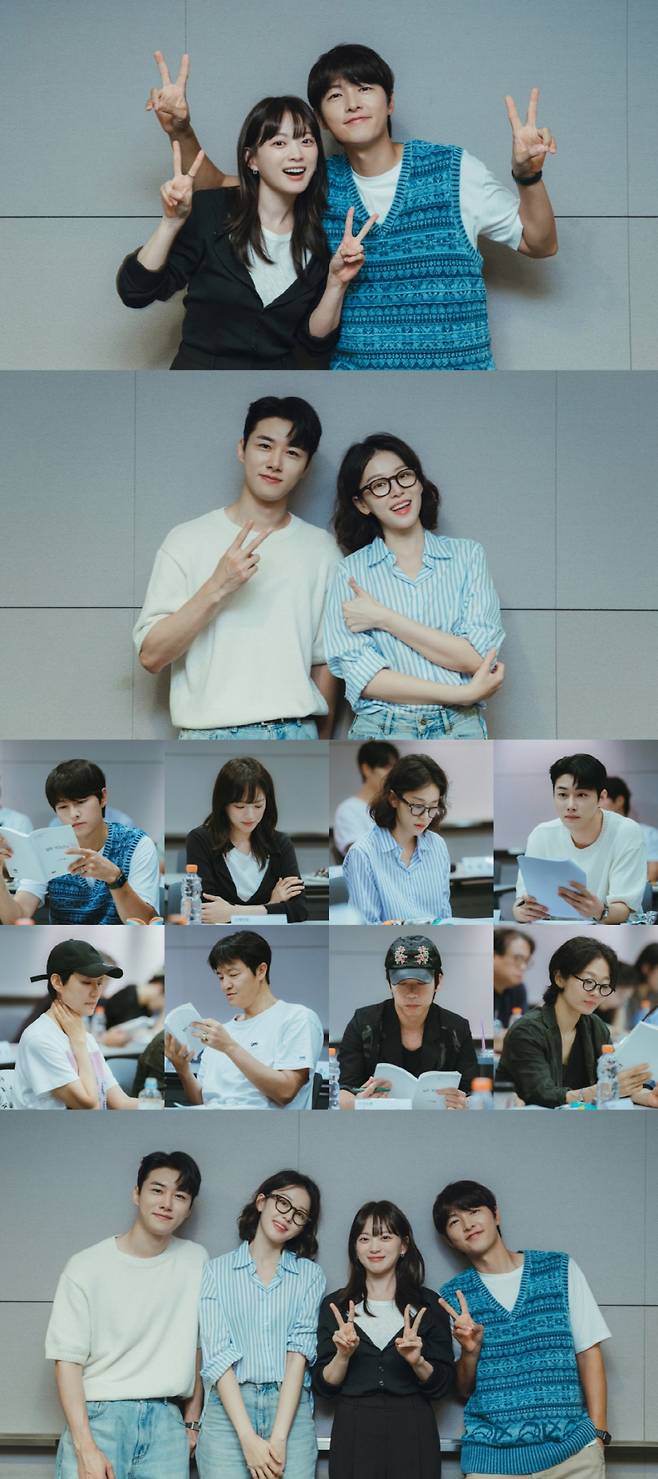 <b>송중기</b>X천우희, <b>첫사랑</b> 재회 로맨스 JTBC 새 금요시리즈... 