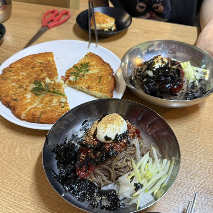 [가평 맛집] 북한강 드라이빙 막국수 맛집 <금강막국수> 내돈내산 후기