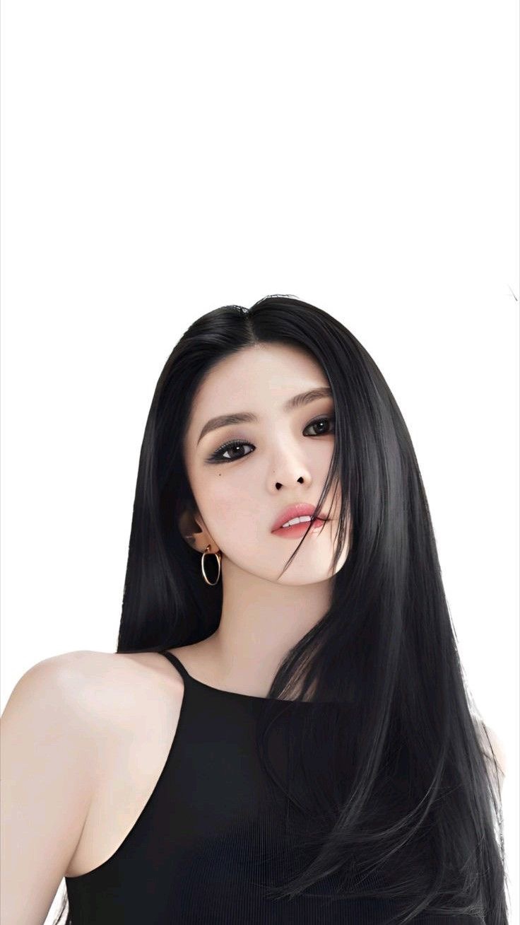   “한소희, 머리 하나로 분위기를 바꾸는 여자”