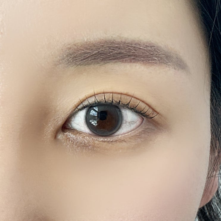  춘천 속눈썹펌 추천, 숱 없고 짧은 속눈썹 빠른 시술 후평동 블링아이