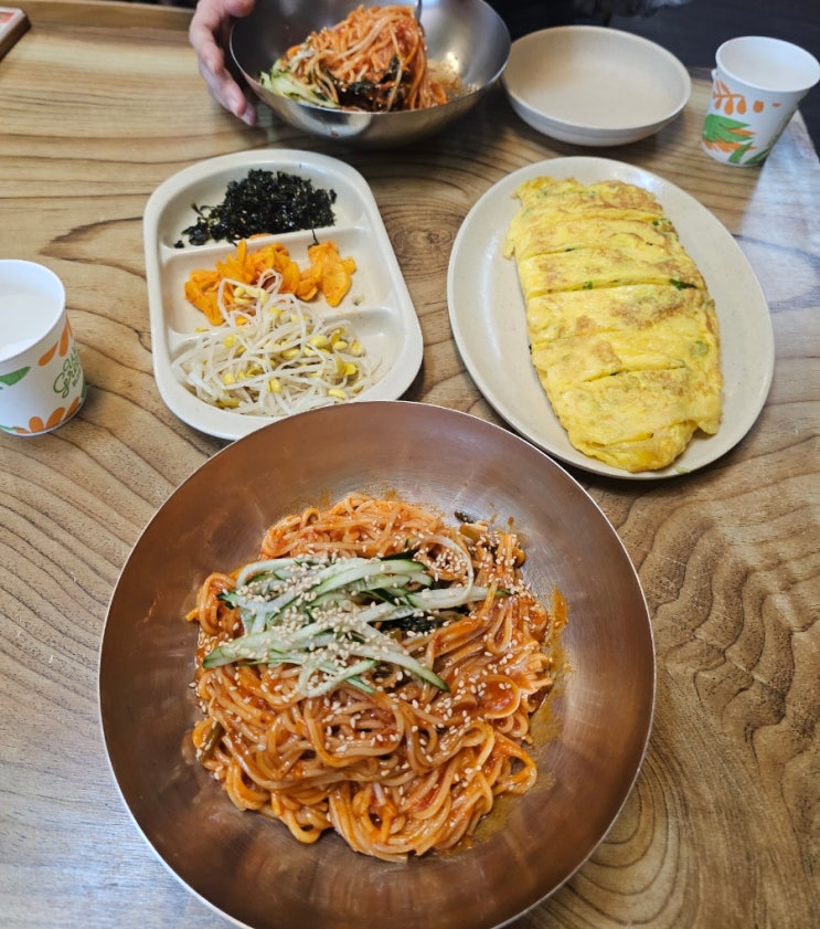  담양 가면 무조건 들러야 할 담양맛집! 뚝방국수