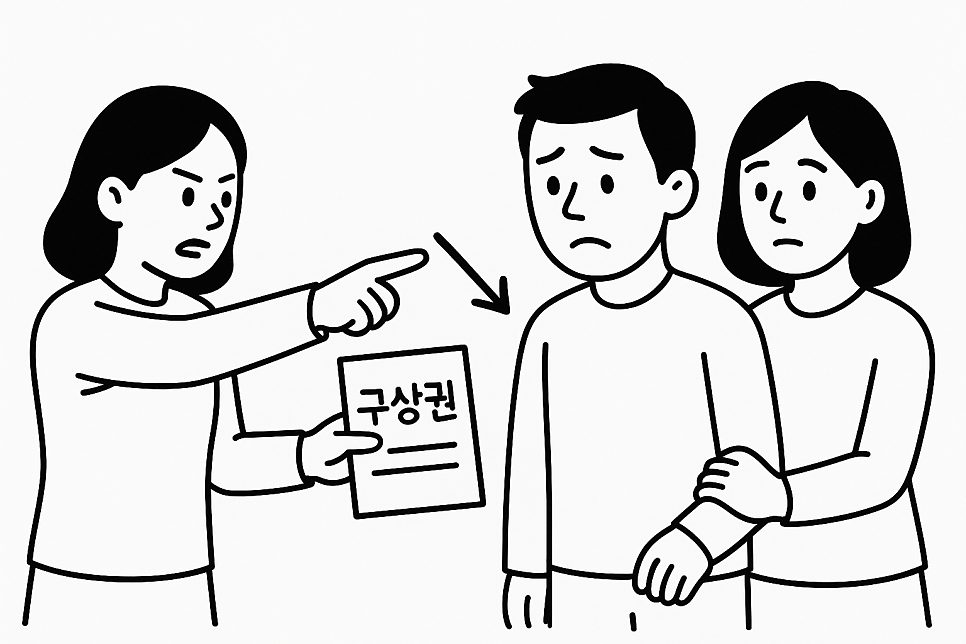 [울산 변호사] 상간자만 위자료 내는 건 억울하다면? 구상권 살펴보기