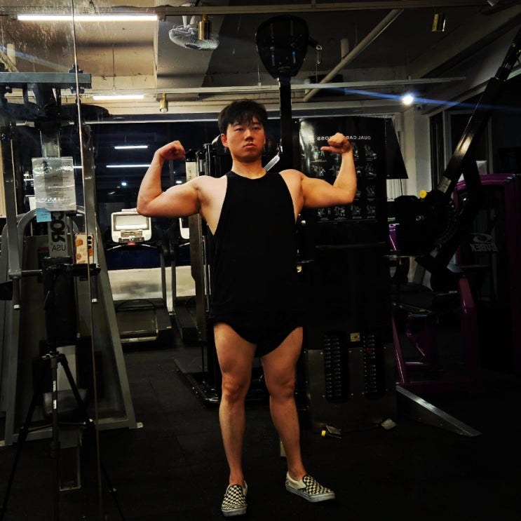 250730 하체 삼두 운동루틴 체형분석