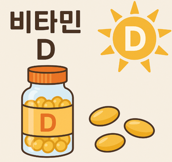  요즘 계속 피곤하고 무기력하다면? 혹시 비타민D 부족일지도 몰라요!