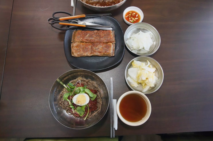  [복수막국수] 고소하고 건강한 금산수육맛집의 매력