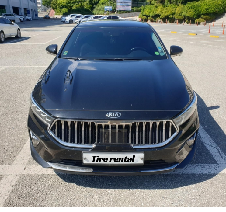  K7 245/45R18 넥센타이어 렌탈 가격