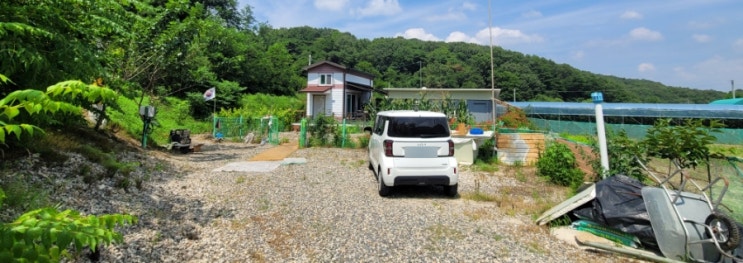  단독주택 전기차 충전기 요금 및 설치 비용 (경북 레이EV)