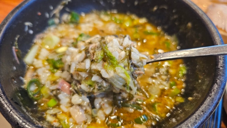  (제주 중문보말칼국수 맛집)제주 중문 해장국 맛집, 오션뷰 제주몸국 제주보말칼국수 흑돼지수육
