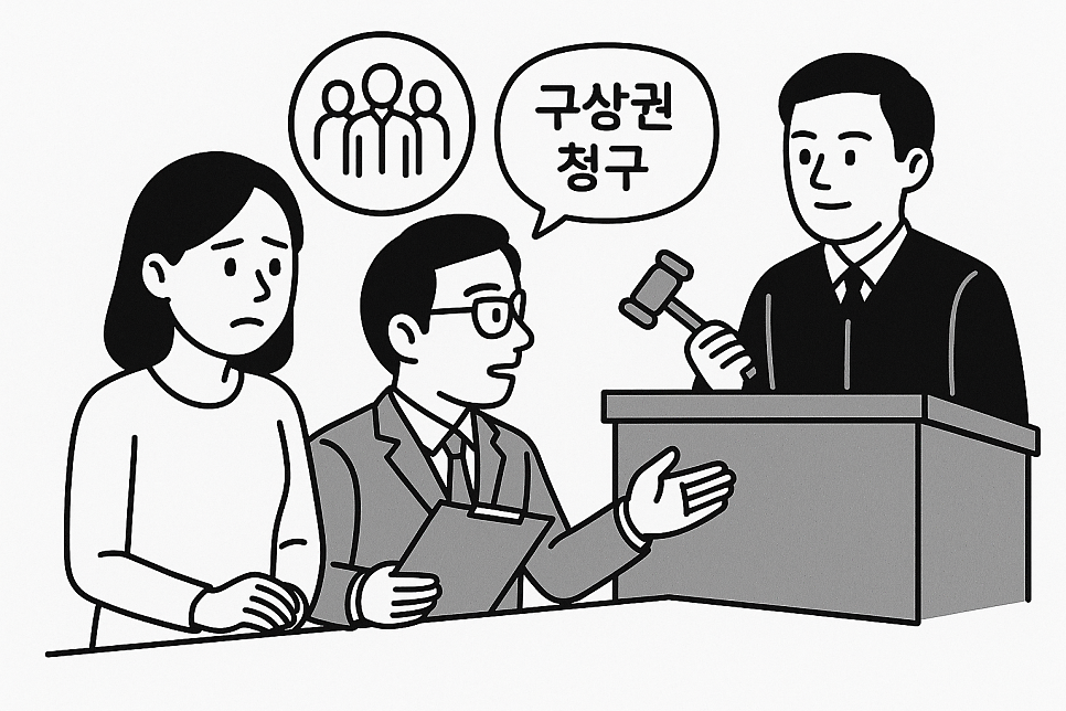 [울산 변호사] 상간자만 위자료 내는 건 억울하다면? 구상권 살펴보기 관련 사진