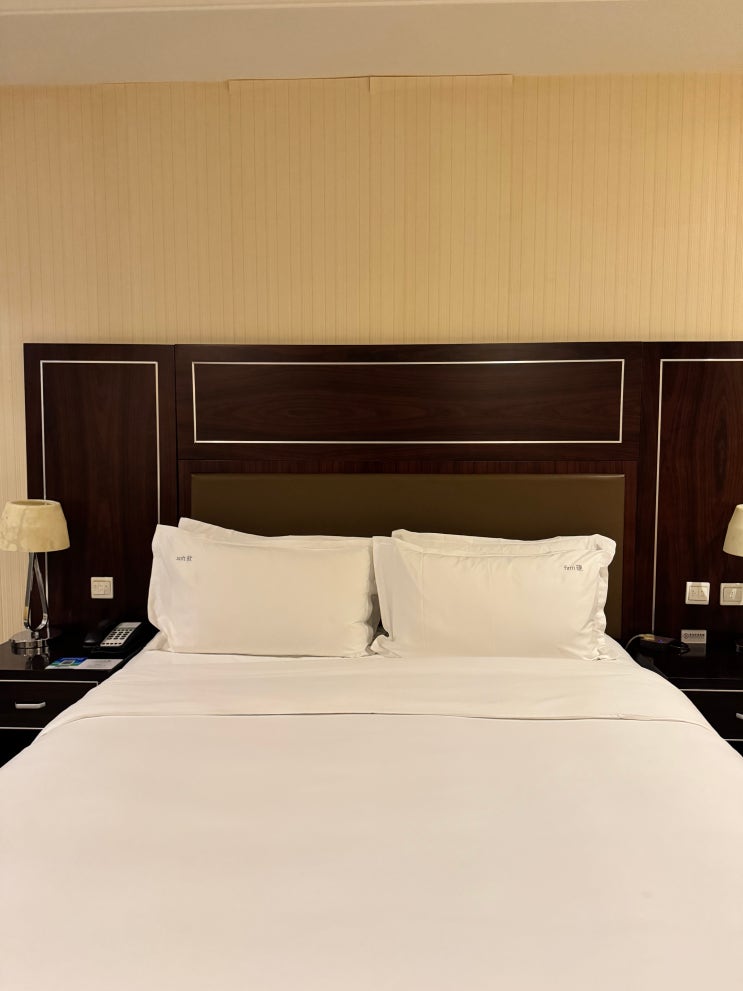  [베이징] 경유를 위한 숙소: 홀리데이인 베이징 에어포트 존(Holiday Inn Bejing Airport Zone)