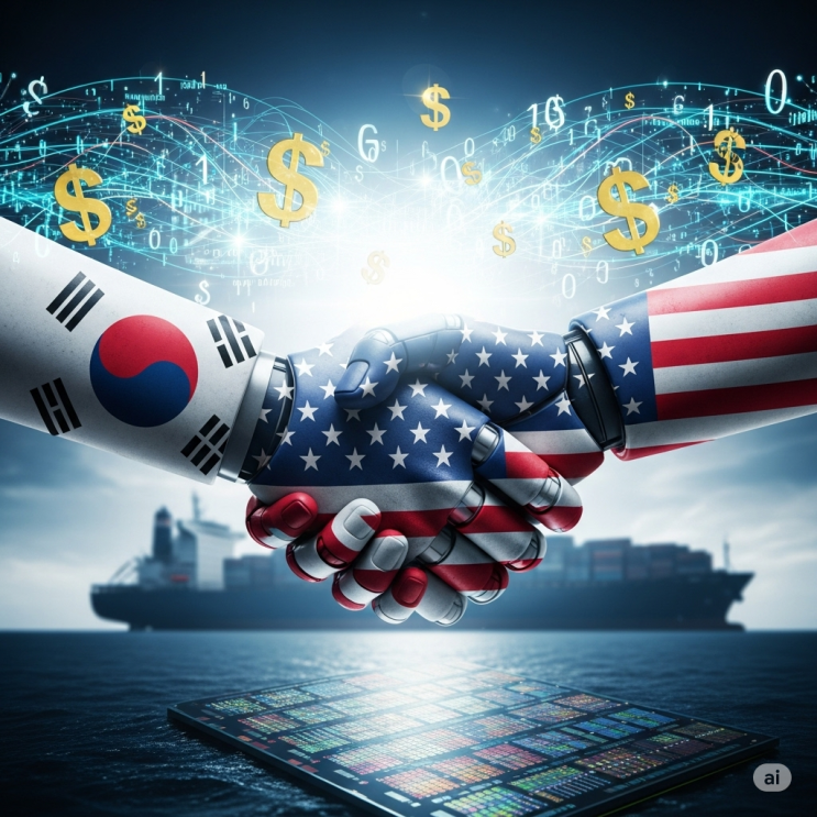  한미 관세 15% 타결, 487조 청구서 날아왔다 (조선, 반도체)