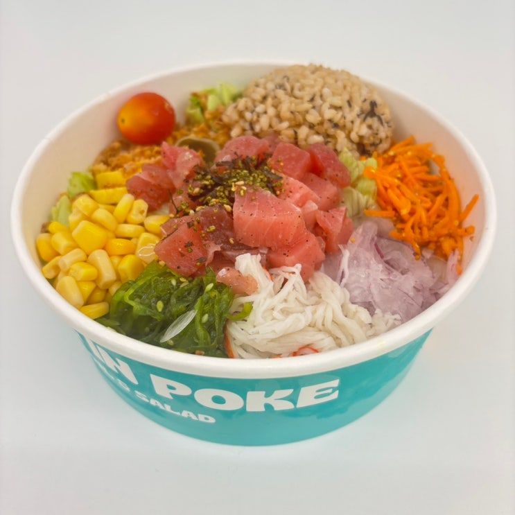 강남역 맛집 / 강남역에서 만나는 신선하고 건강한 한 끼 [ 폴인포케 강남역점 ]