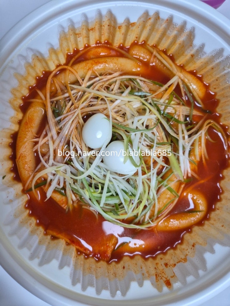  청년다방 순한맛 떡볶이 솔직 후기(내돈내산)