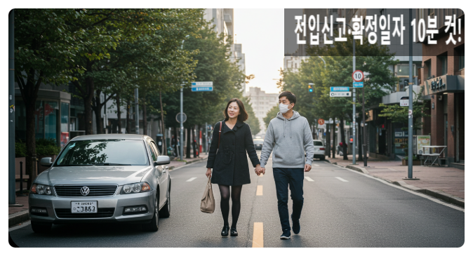  전입신고·확정일자 10분 컷! 이사 후 꼭 해야 할 온라인 절차 완전 정복