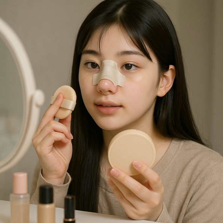  코 성형 후 화장 가능 시기 정리!