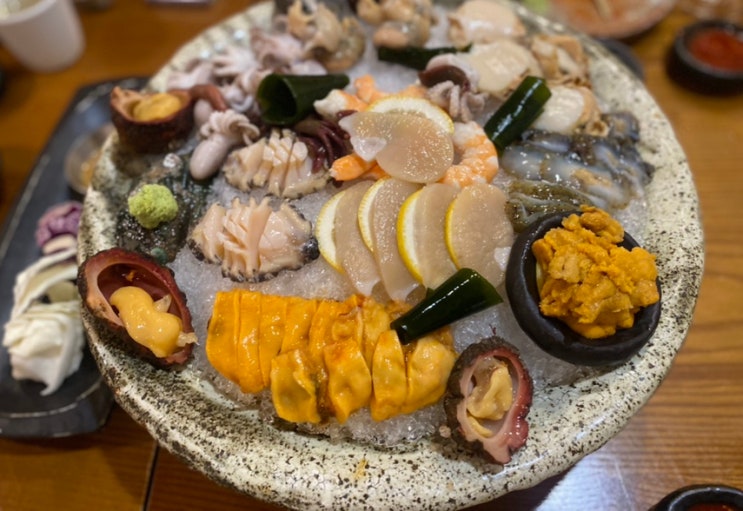  바랗 신사동 _ 프라이빗한 해산물 맛집