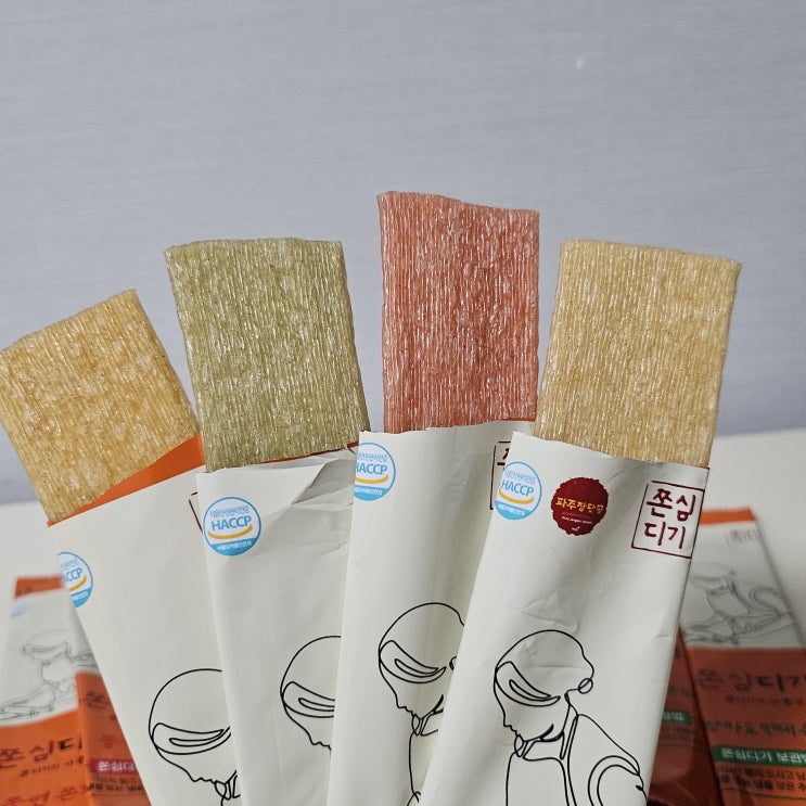  사무실간식 5가지 맛 곡물 쫀드기 새오 쫀심디기