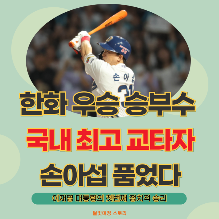 <b>손아섭</b> 트레이드 성사! <b>한화 이글스</b> 우승 향한 승부수? 그런데... 