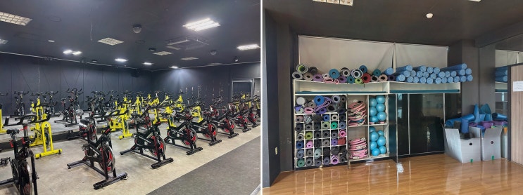  목포 옥암동 헬스장 건휘트니스! 초보자도 쉽게 적응할 수 있는 곳!