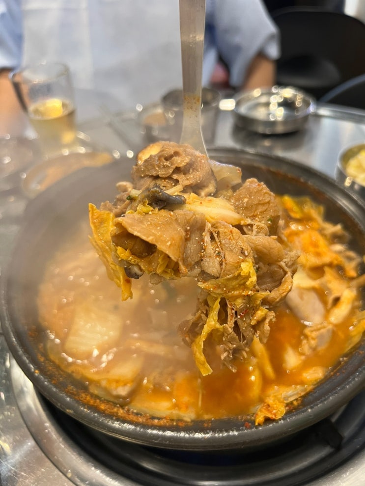  [부천신중동찐맛집] 정성곱창전골 수제닭튀김 볶음밥까지 솔직리뷰 후기