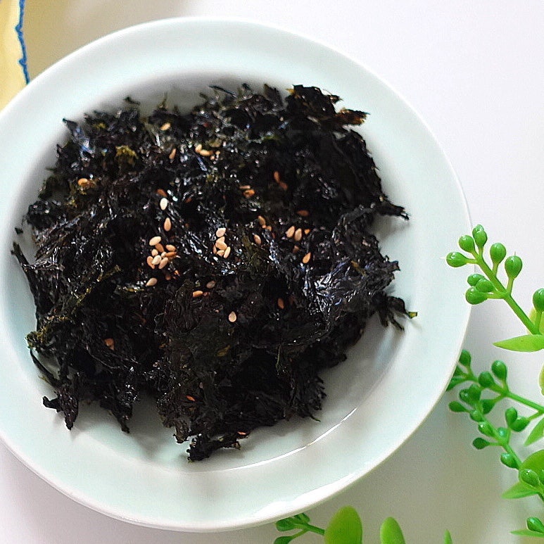 김자반 볶음 만들기 간단한 밑반찬 요리 김자반 보관법